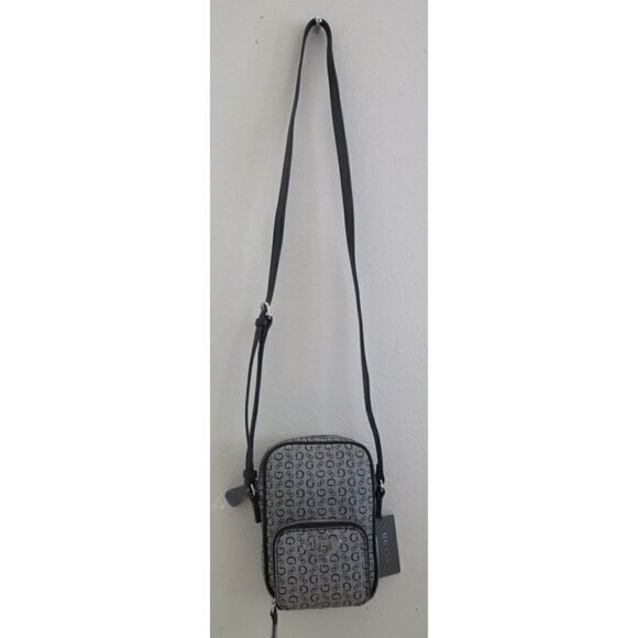 Guess SV819514 Women's Black El Dorado Camera Crossbody Satchel Bag - Picture 4 of 13